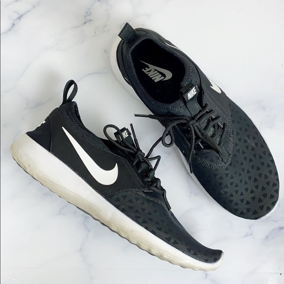 nike juvenate black and white